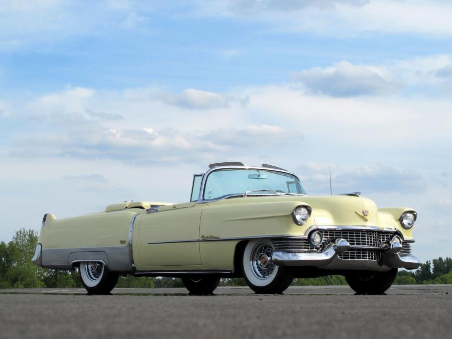  Cadillac Eldorado Convertible 1954 года  (фото 40 из 49)